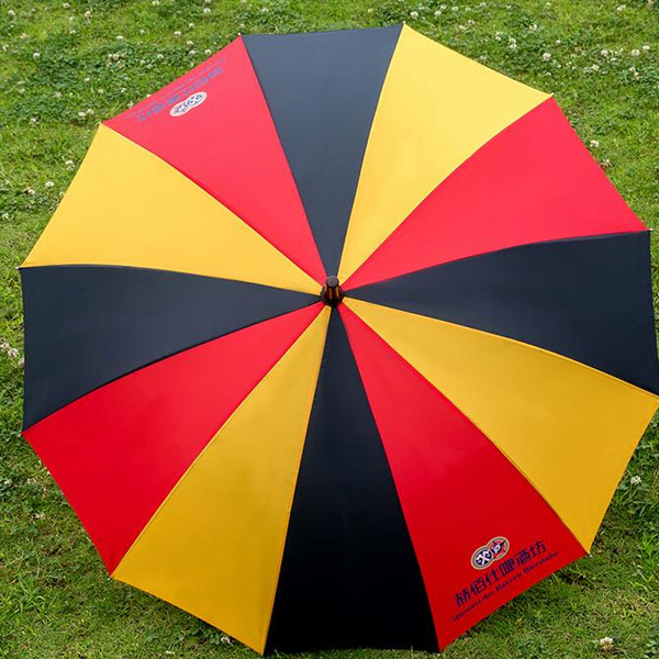 厂家定制定做长柄伞 雨伞印字