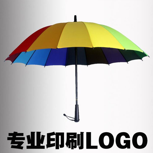 自动伞长柄晴雨伞可印刷logo
